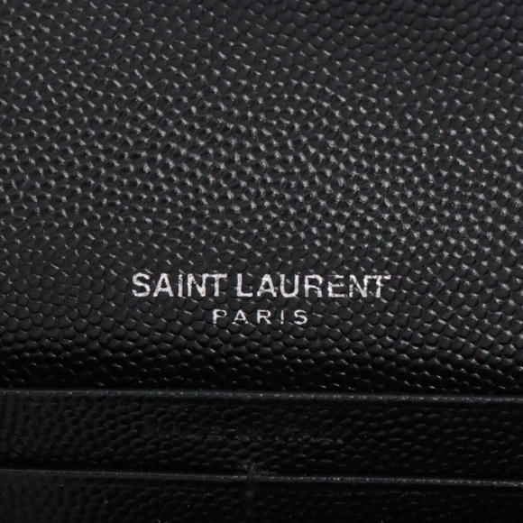 Authentic Saint Laurent Chevron Wallet - Picture 9 of 15